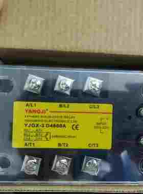 阳继YANGJI 三相交流固态继电器 YJGX-3 D4860A (负载480VAC)