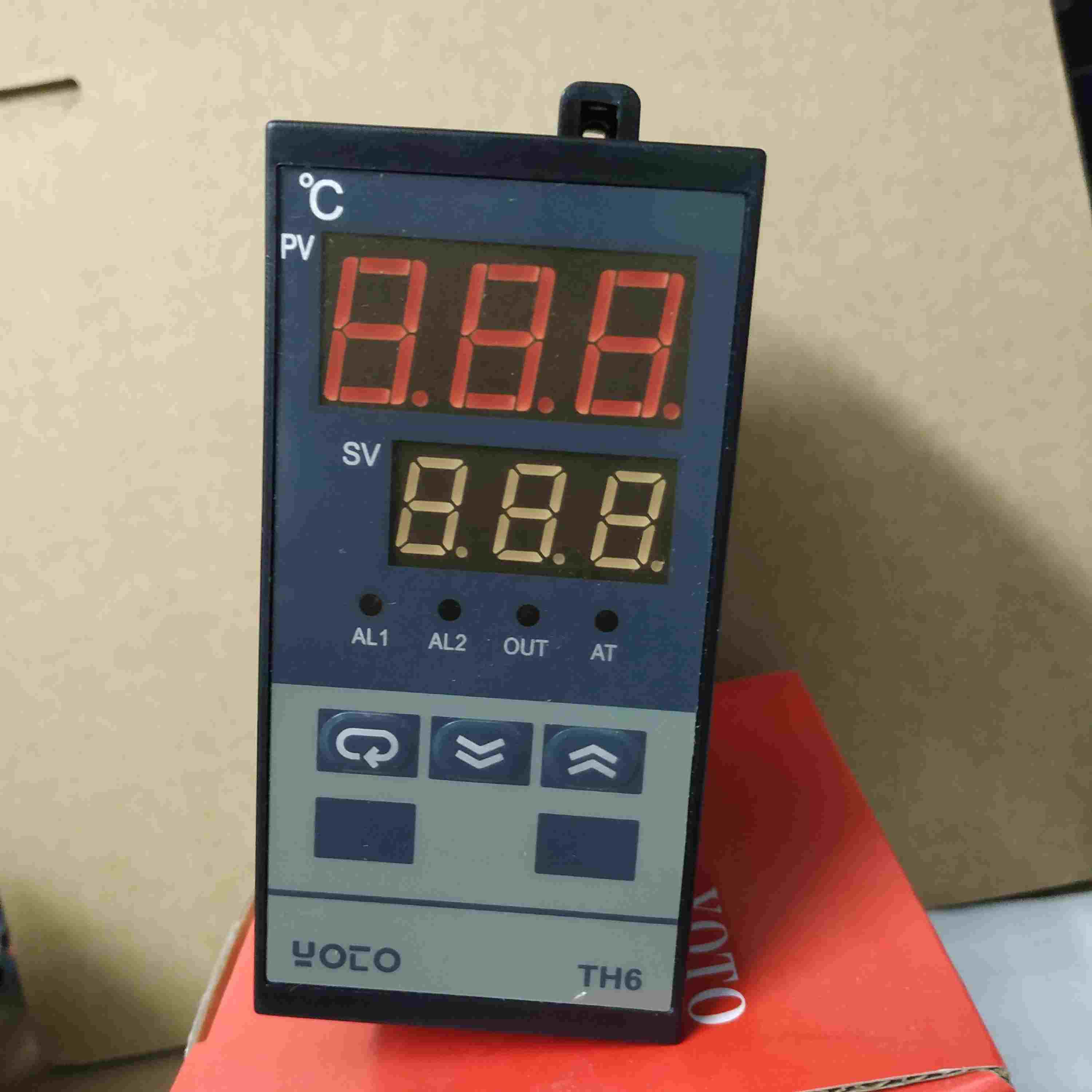 北崎YOTO 经济型智能数字显示温控表 TH6-RB40K