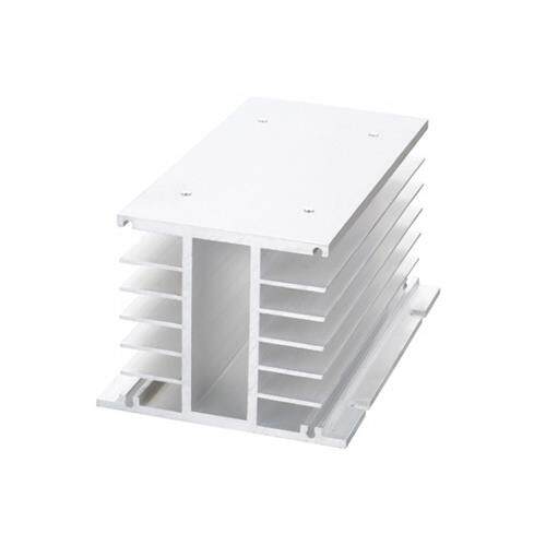 YJGX-3三相固态继电器专用散热器铝底座 YM-H-105