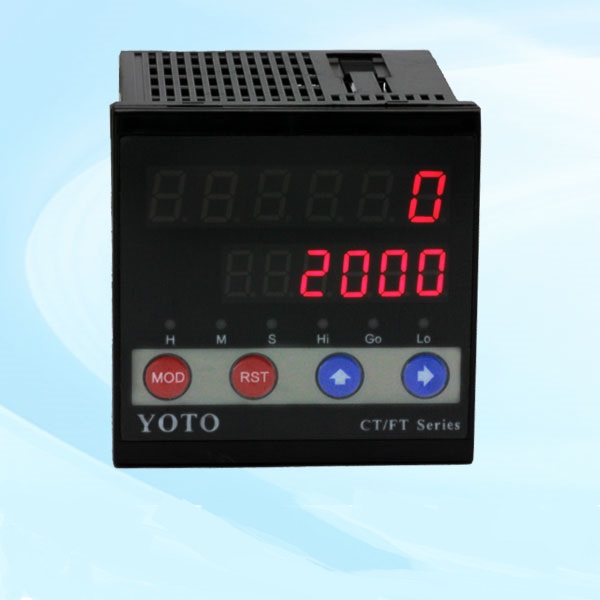 北崎YOTO 智能双数显频率线速转速表 FT7-R61B