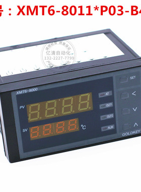 常州高崎GOLDKEY XMT6-8000 XMT6-8011*P03-B4-X温控仪/器/表