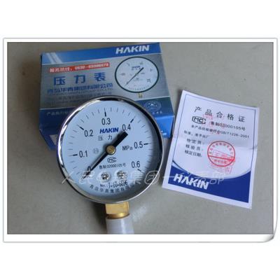 促销！青岛华青Y60压力表0.1－60mpa压力表 压力真空表 全规格