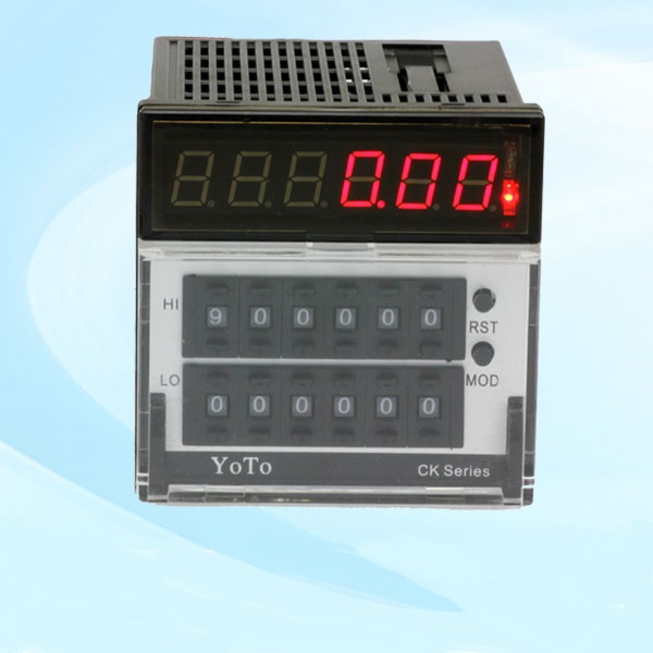 北崎YOTO 智能型数显拨码设定加减计米计数器 CK7-PS61B