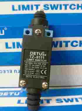 德图DETU 限位行程开关 TZ-8111 立柱按钮型 10A