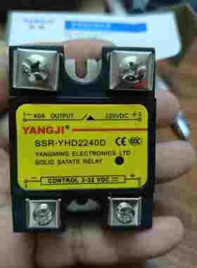 阳继YANGJI 单相直流型固态继电器 YHD2240D (40A/220VDC)