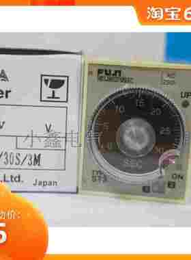 旋钮指针时间继电器 ST3PC-A 0.5S/5S/30S/3M 220VAC