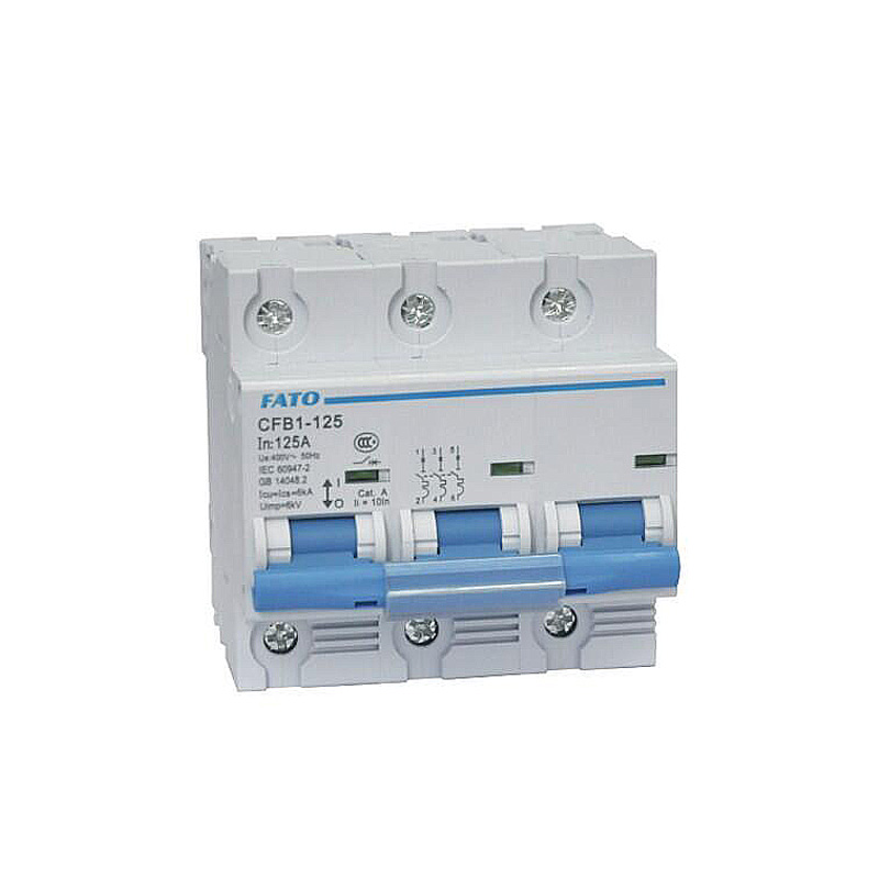 华通 DZ47新款塑壳过流保护断路器空气开关 CFB1-125
