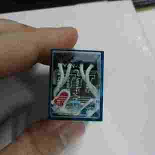 MY4N 四组5A 中间电磁继电器 国产银触点HH54P