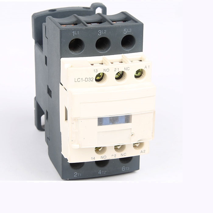 TESYS新款三极低压交流接触器 LC1-D32M7C 220V