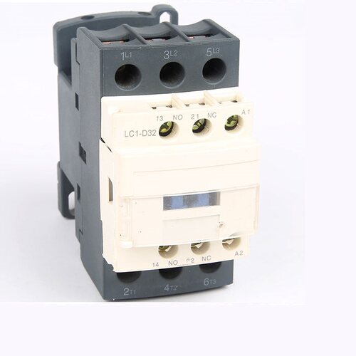 TESYS新款三极低压交流接触器 LC1-D32M7C 220V