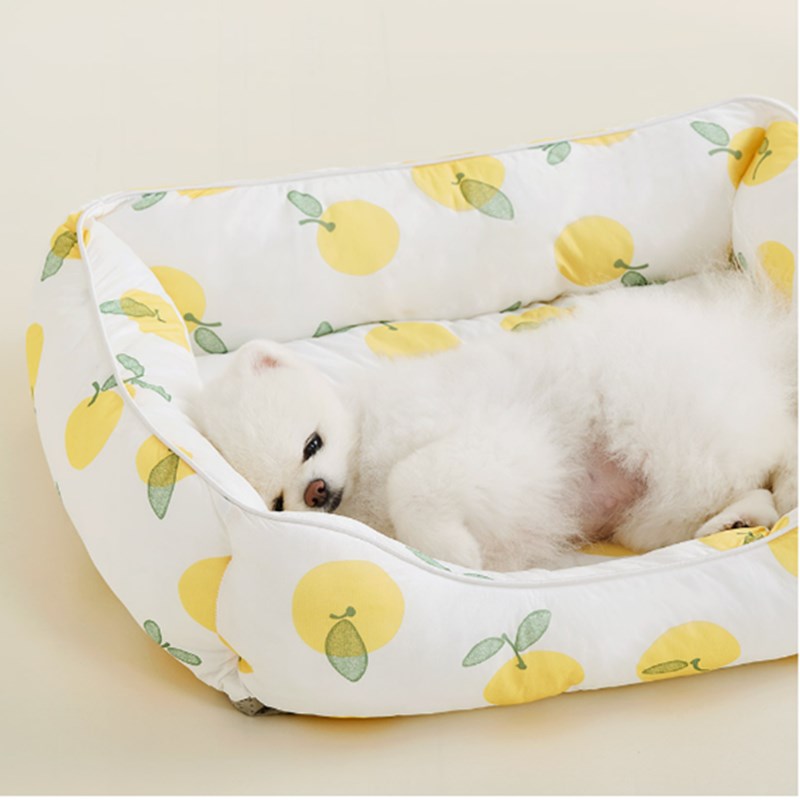 热销狗窝夏季凉窝冰垫中小型犬泰迪比熊四季通用小狗垫子降温睡垫