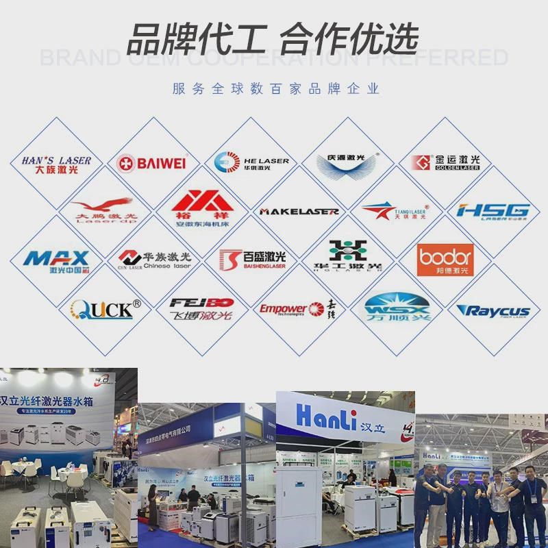 热销工厂热卖风冷式重型机冷却制冷模组降温机械设备配件工业冷水