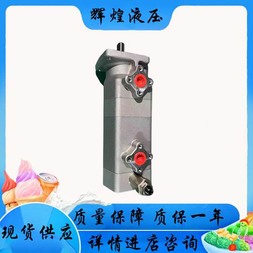 热销台湾新鸿双联齿轮泵HGP-22A-F22R/F12R/F8R-4B HGP-11A-F6/4R