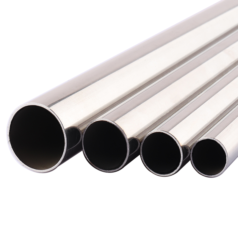 热销304不锈钢管衣柜挂衣杆衣柜横杆不锈钢杆浴帘杆门帘杆晾衣杆