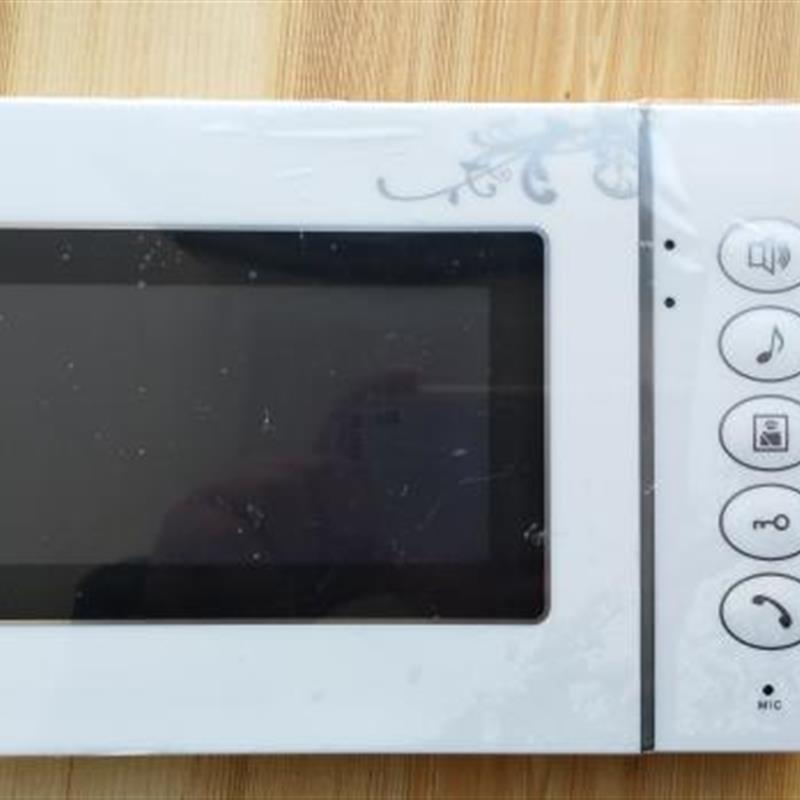热销SW26系列免提室内机 赛克新威通用型 彩色可视对讲设备
