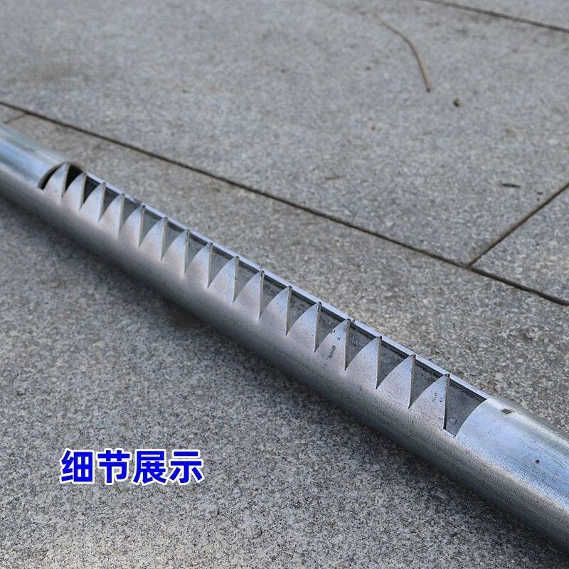热销新款玉米探子玉米取样器粮食包装取样器锯齿钎玉米棒子取样器