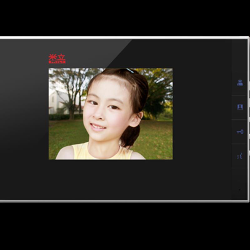 热销米立X4系列支架挂板壁挂件可视对讲室内机用