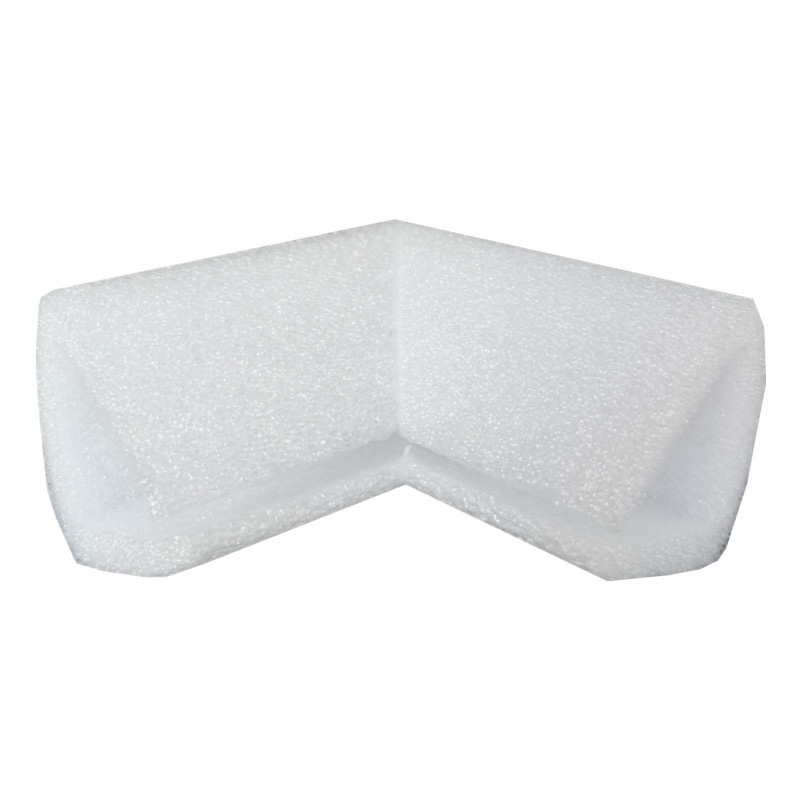 热销料EPE珍珠棉u型护角 相框包角防撞抗震包装泡沫护边