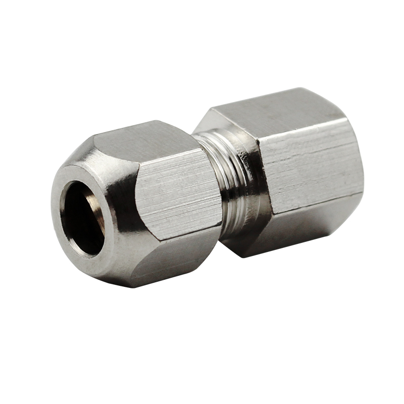 热销卡套铜管气管快拧压力表转换接头内丝M14*1.5/M20*1.5-6/8/10