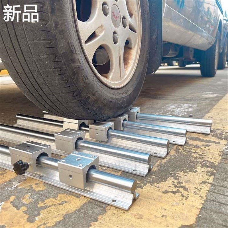 热销导轨铝托sb木工推台锯r重型滑轨道滑圆柱轨直线光轴导轨承重