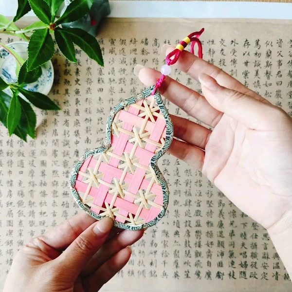 彩色竹篾无竹节竹条幼儿园手工DIY编织材料竹片竹编手工材料编织