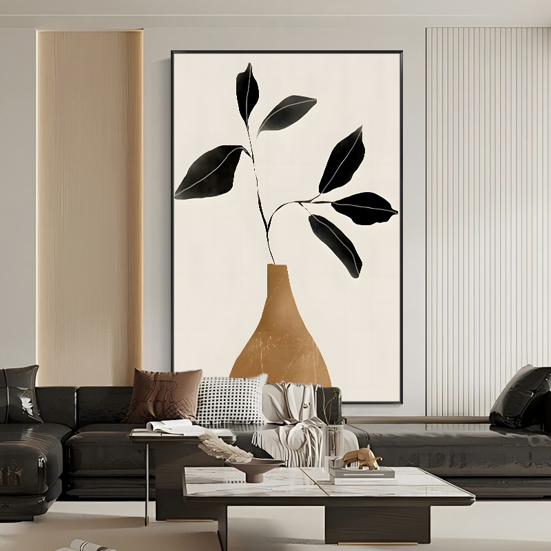 简约现代 抽象 可定制