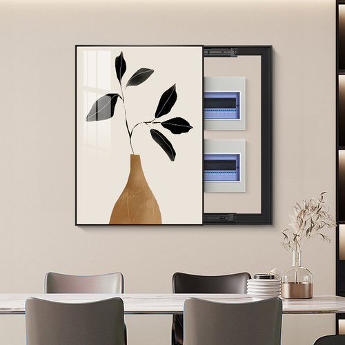 免打孔设计，安装简单，亮面，现代简约