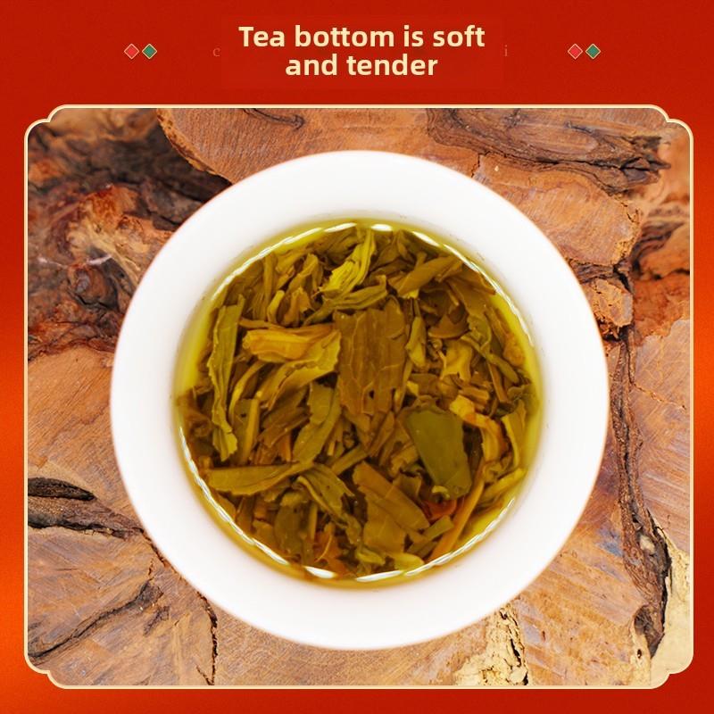 吴玉泰中国老茶茉莉花茶100g浓香花茶茉莉花绿茶茉莉花小鲜罐