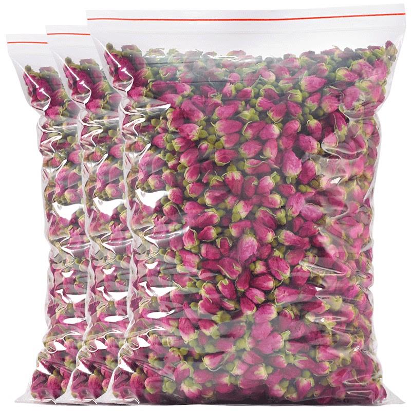 玫瑰花茶500g玫瑰干花平阴食用重瓣玫瑰女人养生茶泡水花茶