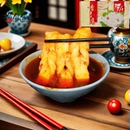 成都享口福香豆腐豆制品火锅豆捞烧烤干锅火锅半成品1kg商用食材