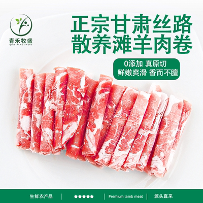 正丝路羊羊肉卷青禾牧盛下单立减