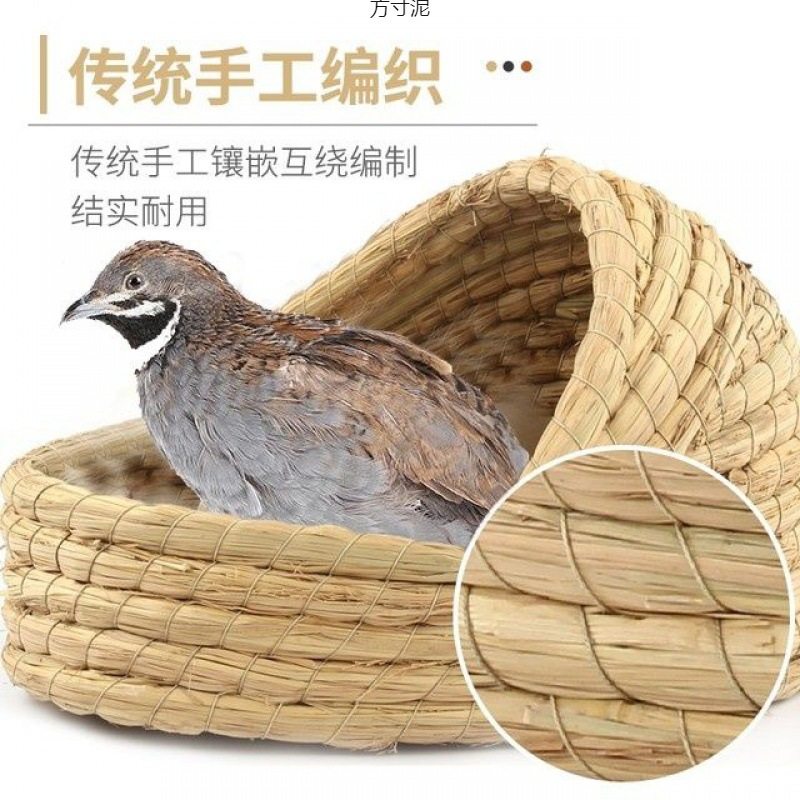 芦丁鸡窝下蛋窝编稻生蛋窝家用户外室内通用干稻简易鸡窝一件鸟窝,宠物/宠物食品及用品,鸟窝,淘宝优惠券,粉丝福利购,淘宝优惠卷