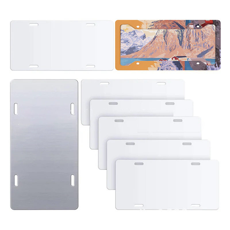 DIY热转印金属车牌空白可印制热升华铝片广告金属板耗材定制,办公设备/耗材/相关服务,广告板材,淘宝优惠券,粉丝福利购,淘宝优惠卷