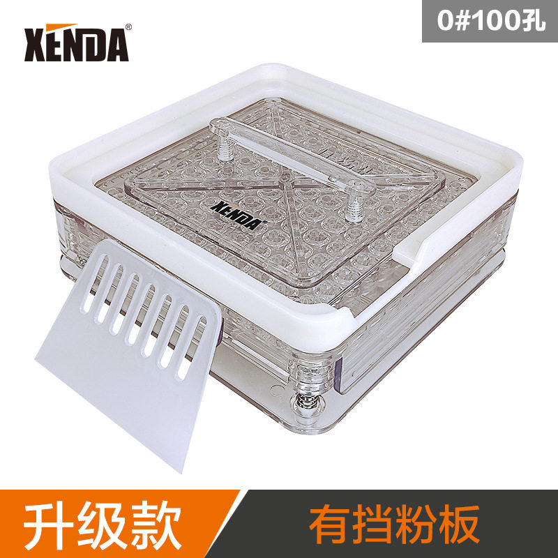XENDA0号100孔胶囊灌装板图片