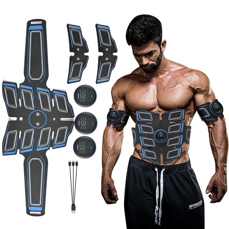 家用EMS健身腰带腹肌按摩仪