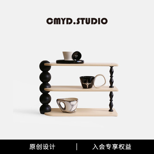 CMYD高档复古杯架新婚乔迁礼物