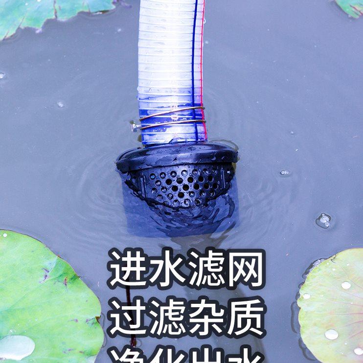 水泵农用灌溉浇地神器浇水机抗旱电动车抽水泵农田果园电动抽水机