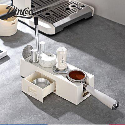 Bincoo咖啡压粉器底座套装咖啡机布粉器手柄咖啡工具器具全套收纳