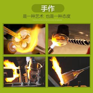 金灶家用耐热玻璃泡茶壶可拆洗不锈钢过滤内胆花茶壶小号冲泡茶器