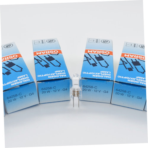 。OSRAM 欧司朗64258-C 12V20W 日本尼德克准分子激光仪卤素灯泡