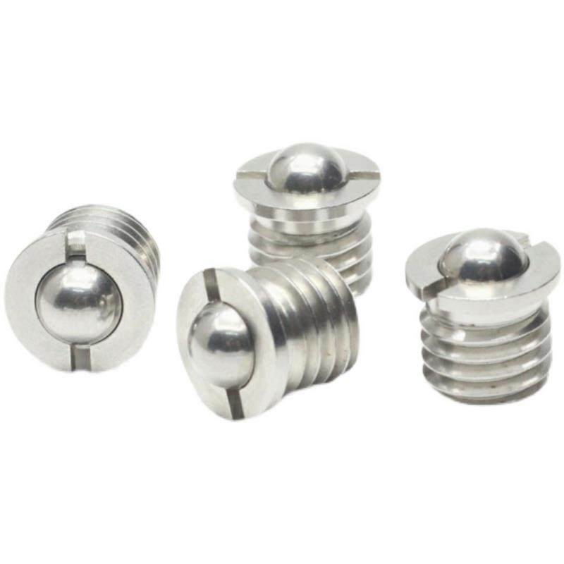 FBPJ/FBPJS5/6/8/10/12/14/16带法兰型球头柱塞不锈钢凸缘式螺丝