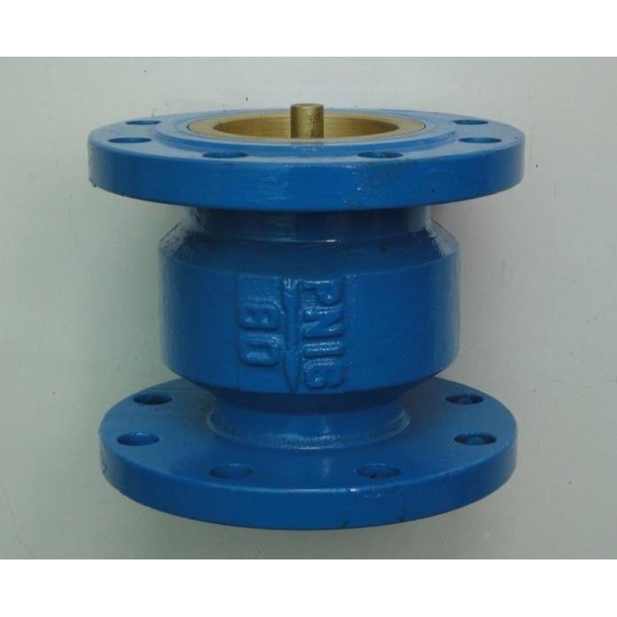 法兰止回阀HC41X-16消声式止回阀止逆阀单向阀消声止回阀DN50-400