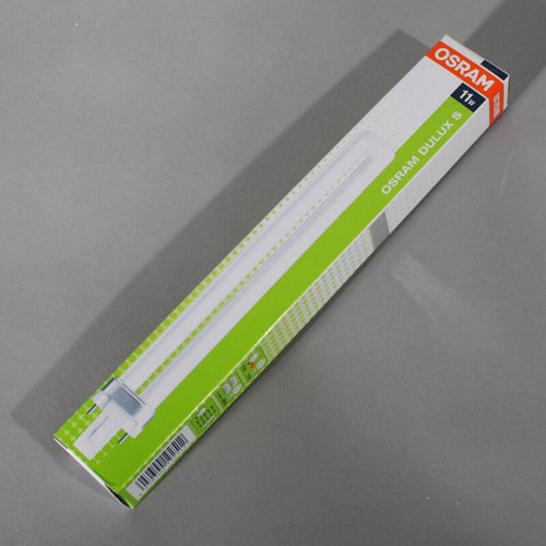 。OSRAM 欧司朗DULUX S5w 7W 9W 11WG23两针插拔管荧光灯H型灯管h
