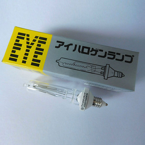 。EYE岩崎JD220V500W/M设备灯 船用强光灯2000小时E11陶瓷灯头