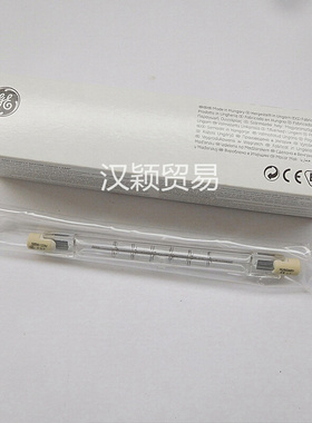 。GE LIGHING QUARTZLINE LAMP 500W120V R7S-15 23735 Q500T3/4C