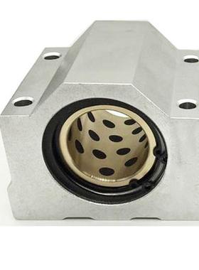 直线SC箱式滑块轴承石墨铜套SCS8 SCS10 SCS12 SCS16 SCS20UU