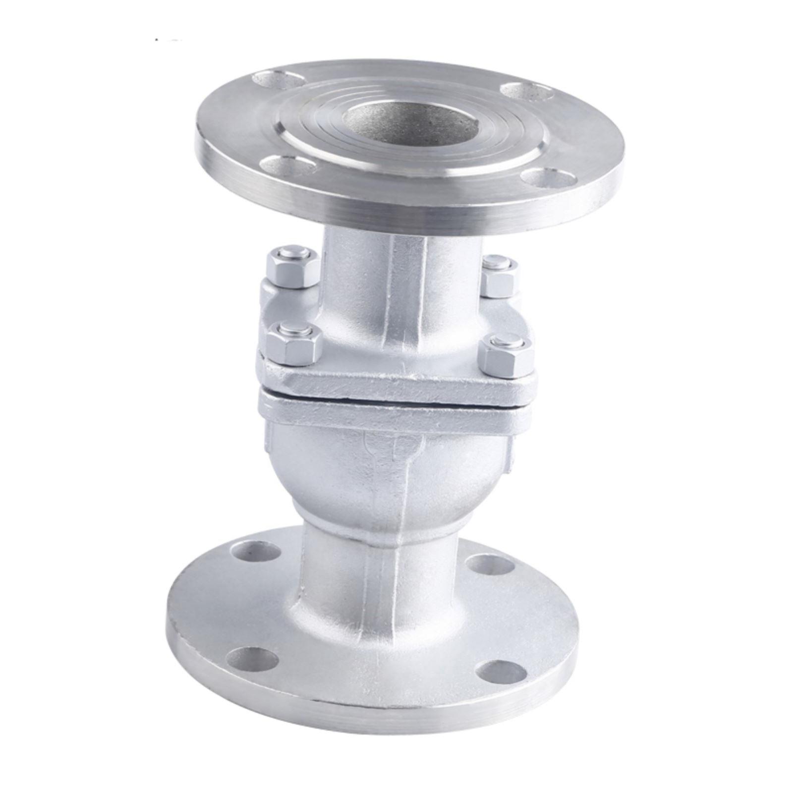 法兰球阀Q41F-16P不锈钢304手动法兰式连接316阀门DN50 32 80 65