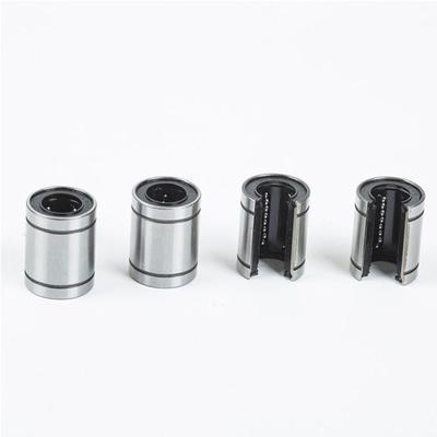 直线运动轴承开口LM12 13 16 20 25 30UUOP开口型滑动轴承