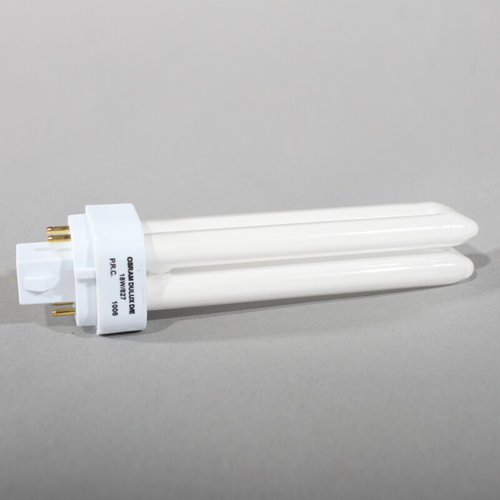 。欧司朗荧光灯管灯泡 DULUX D 10W 13W 18W 26W 2针2U筒灯用插拔