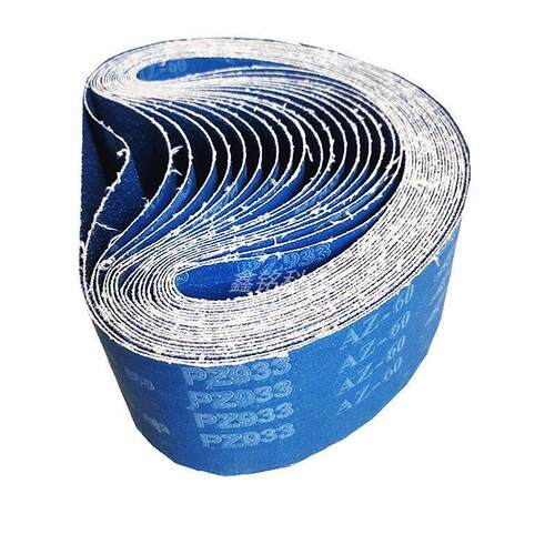 台式PZ933砂带锆刚玉砂带915X100不锈钢铝合金打磨沙带水磨拉丝